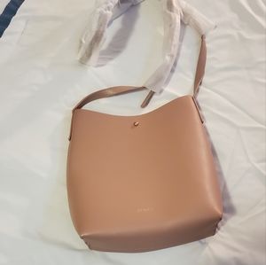 Samara Medium Shoulder Bag, Peony